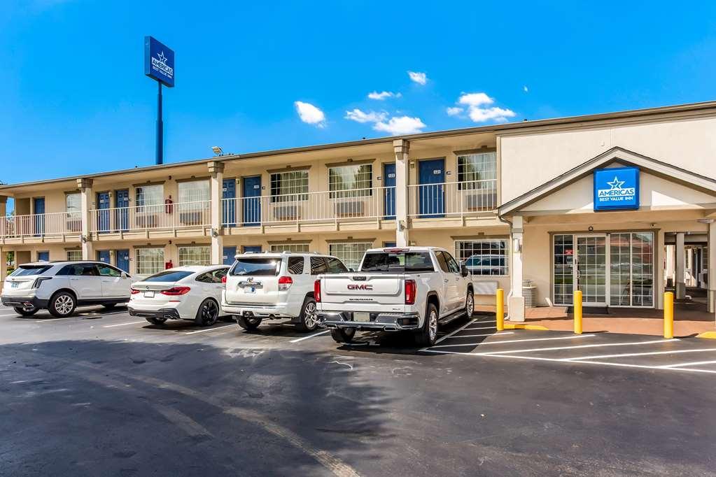 Americas Best Value Inn بولينغ غرين المظهر الخارجي الصورة