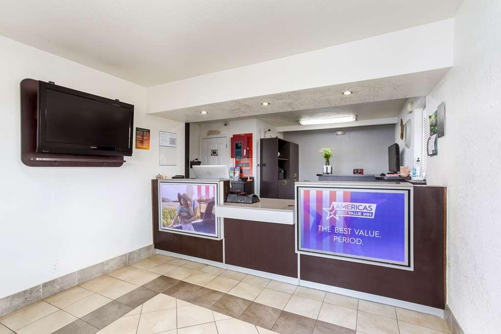 Americas Best Value Inn بولينغ غرين المظهر الداخلي الصورة